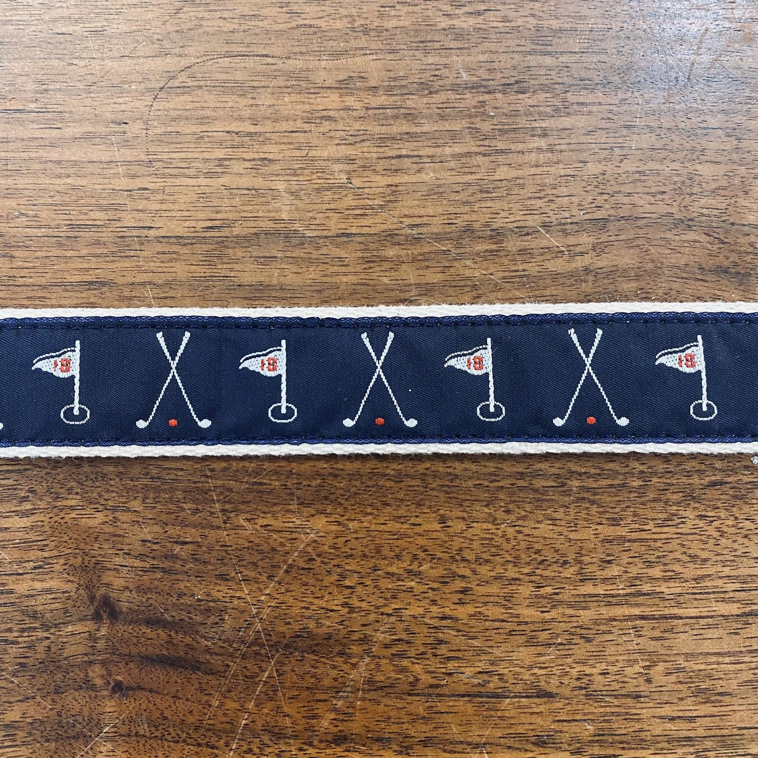 Golf Canvas Belt