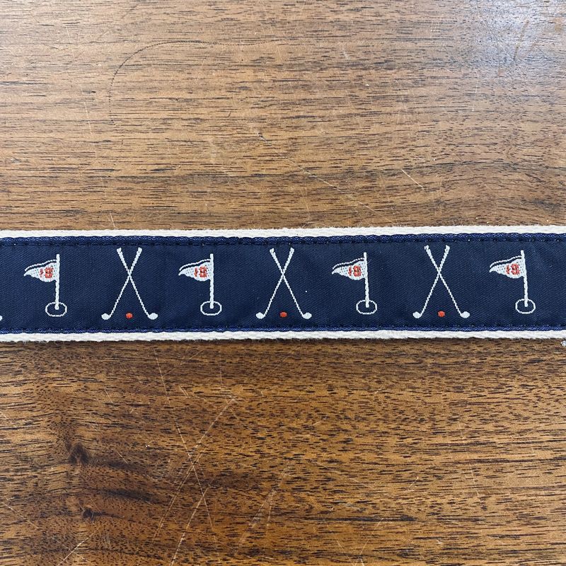 Golf Canvas Belt