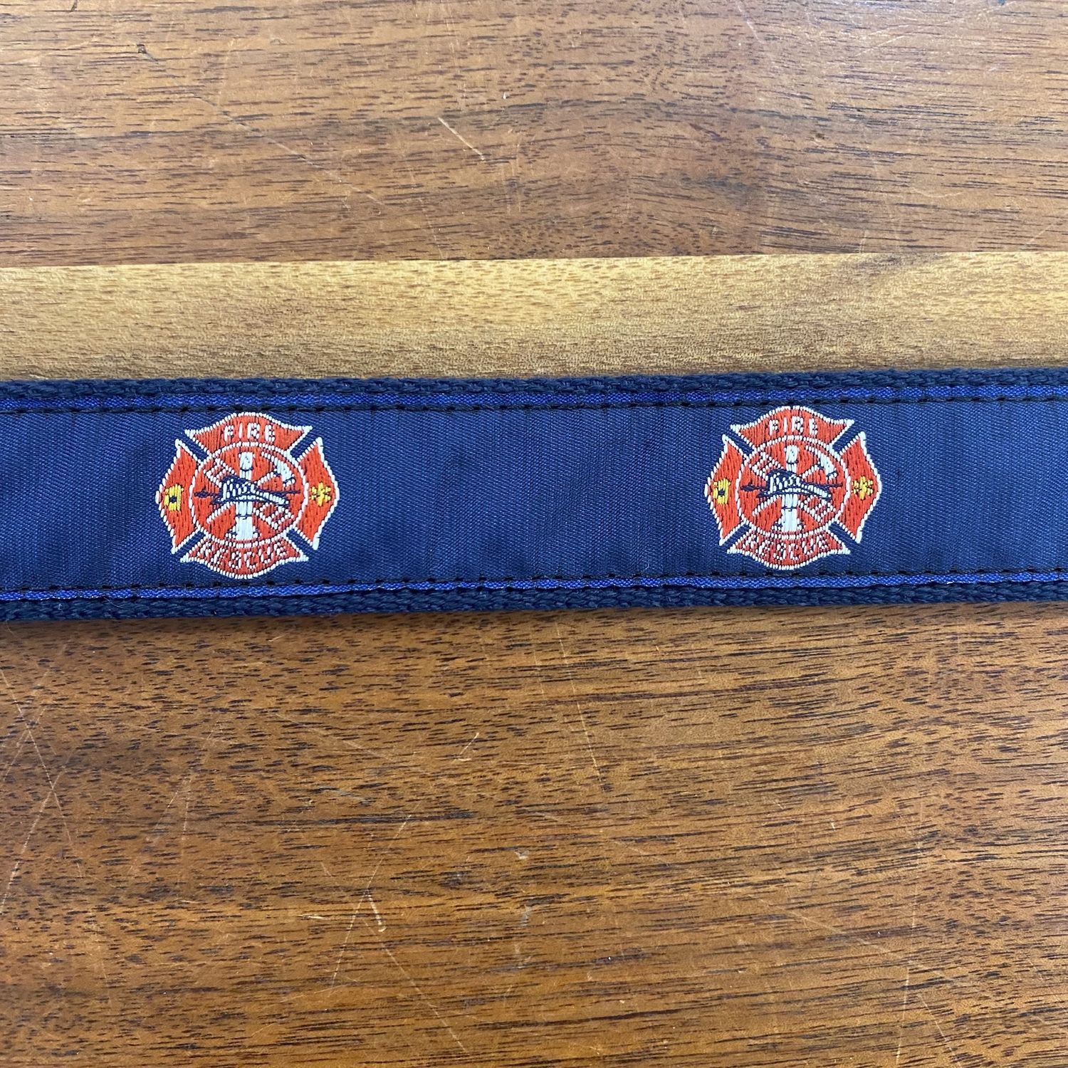 Fire and Rescue Canvas Belt