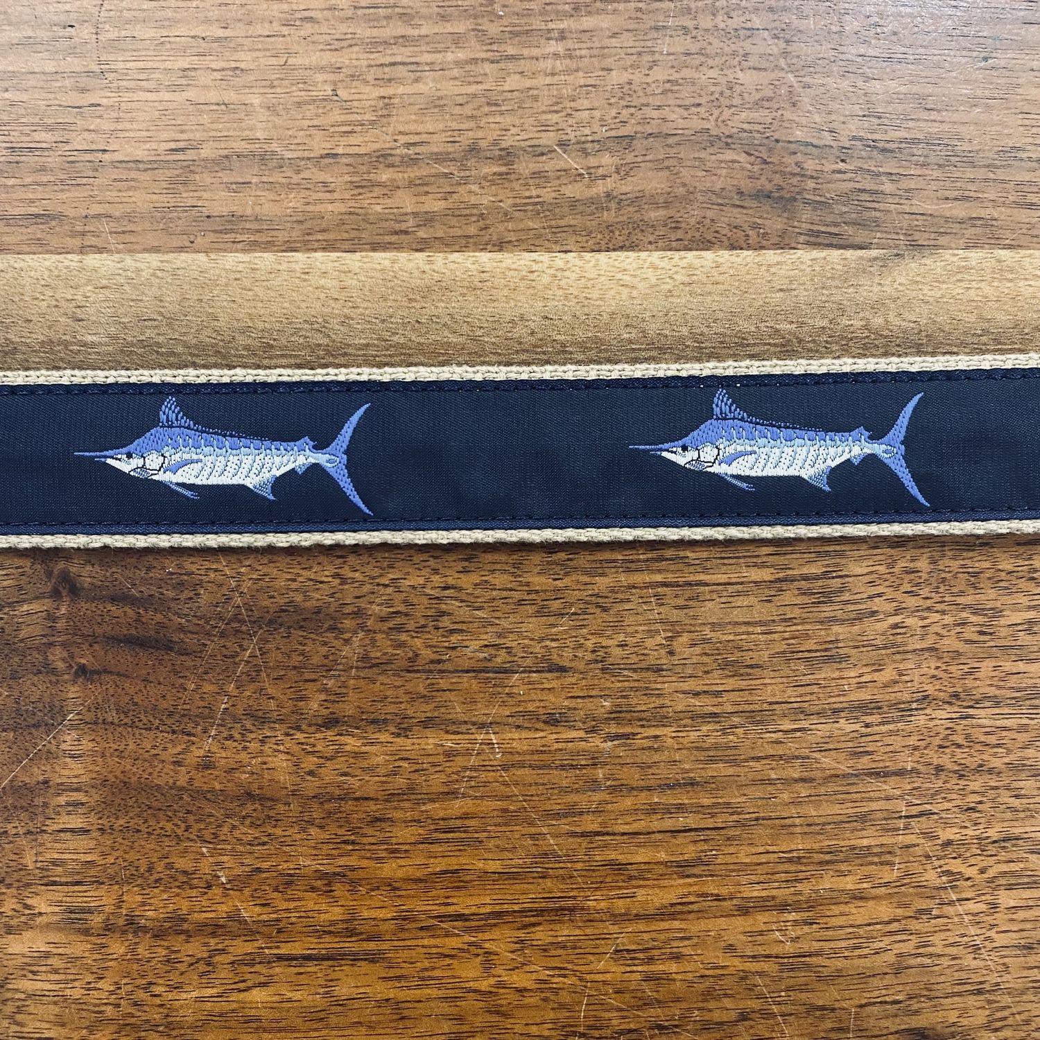 Marlin Canvas Belt