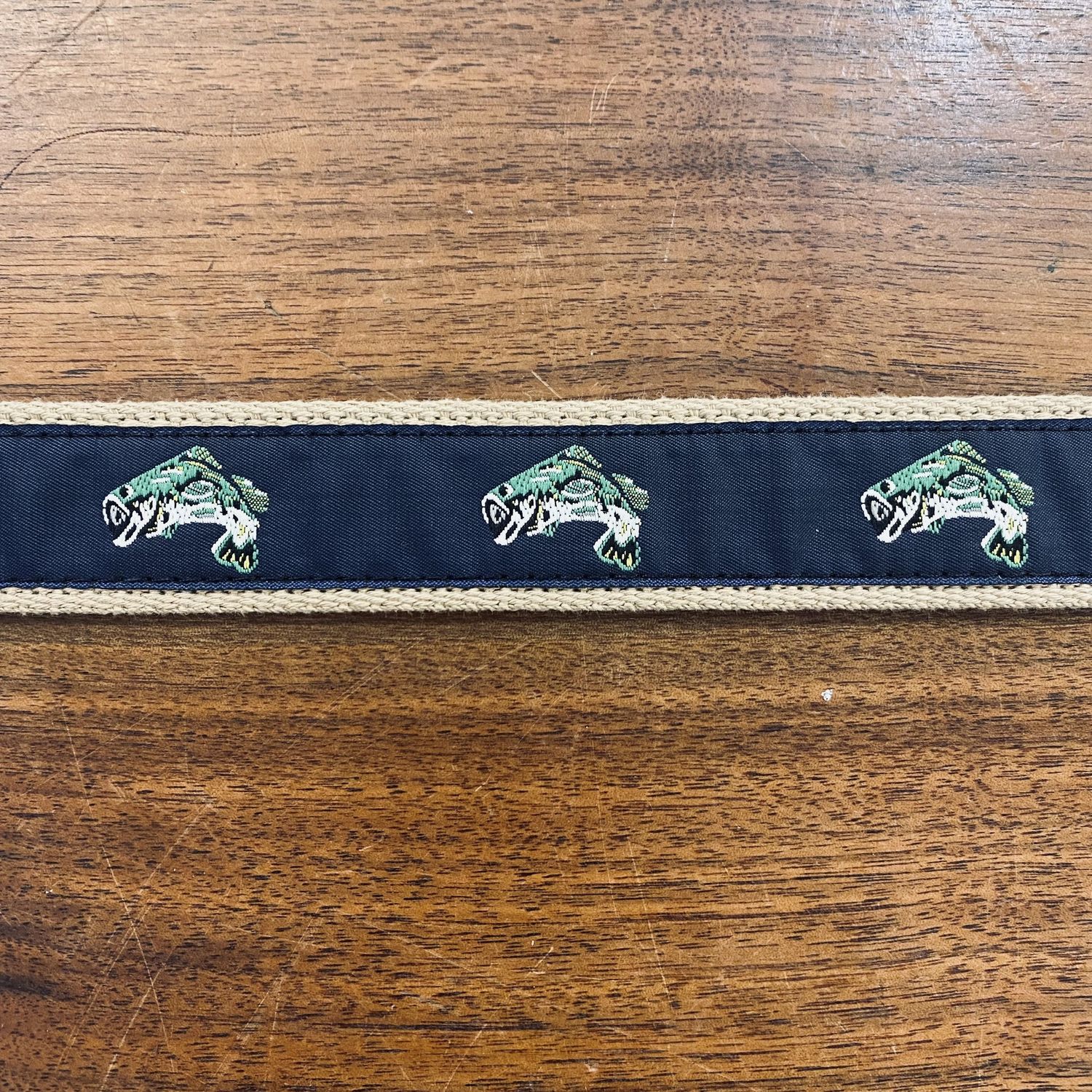 Open Mouth Fish Belt