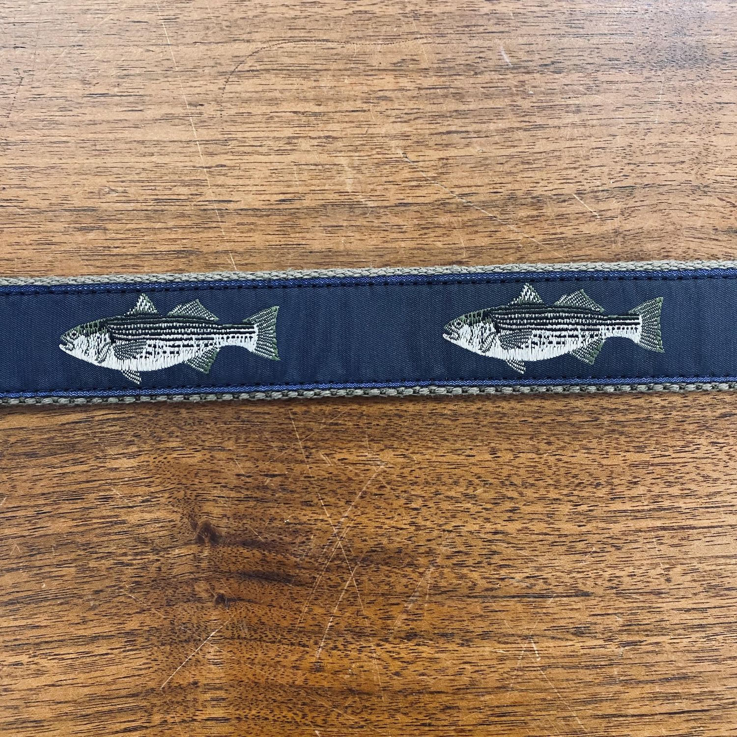Rockfish Canvas Belt