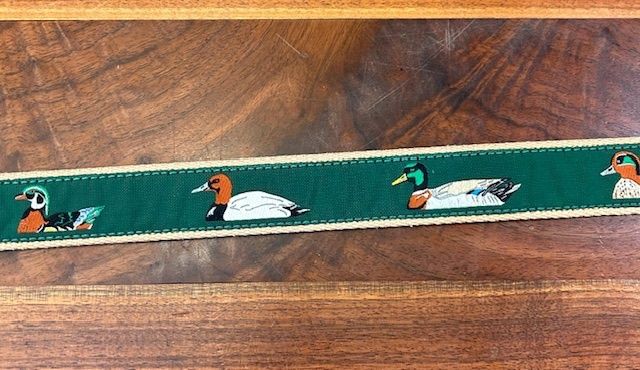 Ducks Canvas Belt