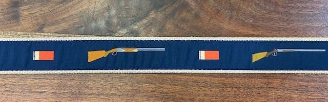 Shotgun &amp; Shell Canvas Belt