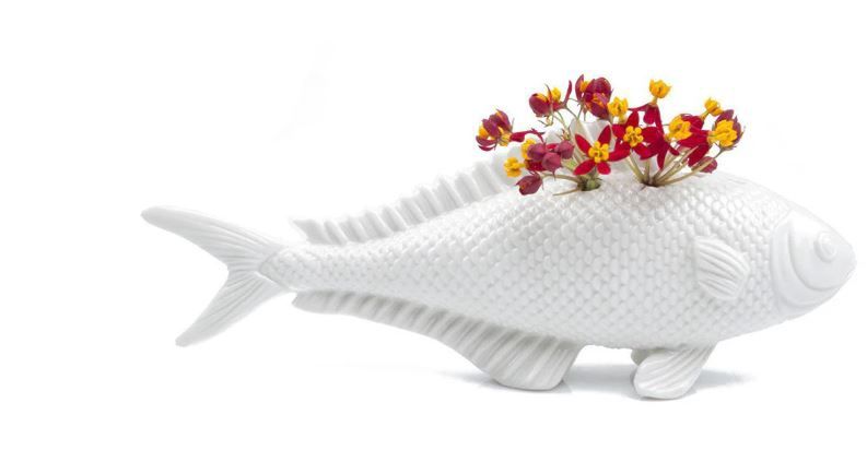 Carp Vase