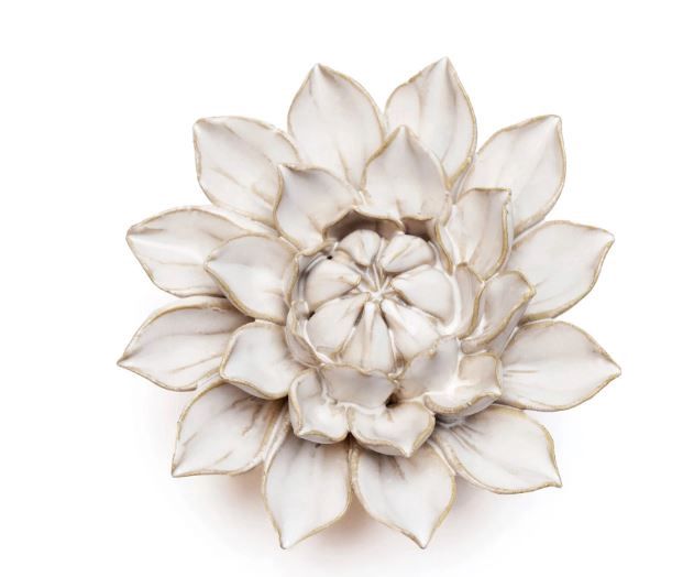 Coastal Ceramic Flower Dahlia