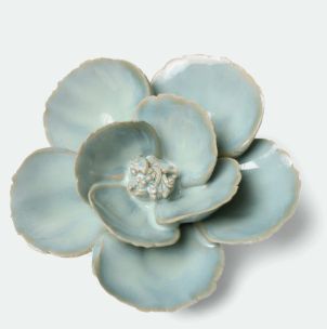 English Garden Ceramic Flower