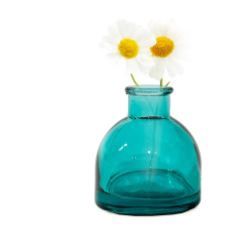 Loft Bottle, Style: Round/Blue Green