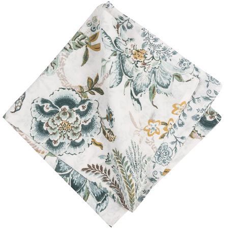 Napkin  (C&amp;F), Color: Braganza Teal