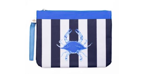 Wet/Dry Bag, Color: Nvy/Palace Crab