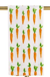 Carrot Patch Hand Towel
