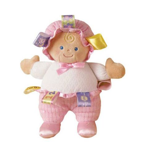 Taggies Baby Doll