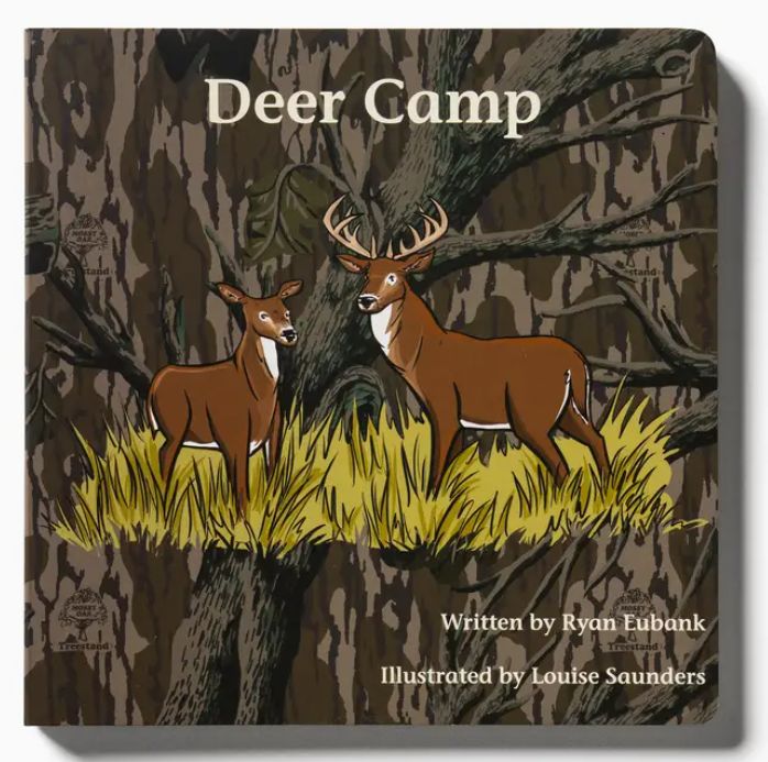 Deer Camp Book (Mossy Oak Edition)