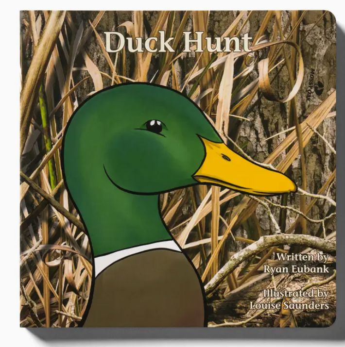 Duck Hunt Book (Mossy Oak Edition)