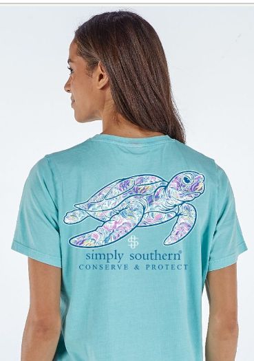Turtle Trackt5 S/S Tee, Color: Aqua, Size: Small