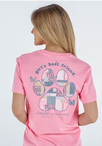 BF S/S Tee, Color: Fancy Candy, Size: Small