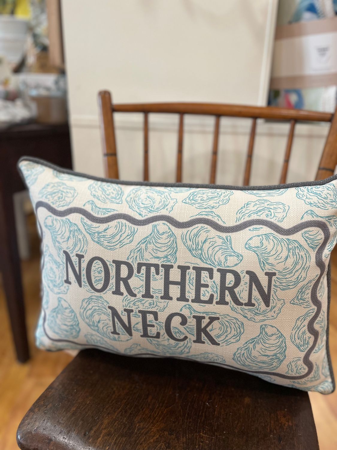 Oyster NNK Pillow