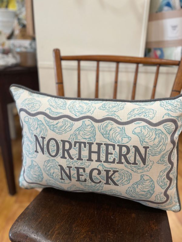 Oyster NNK Pillow