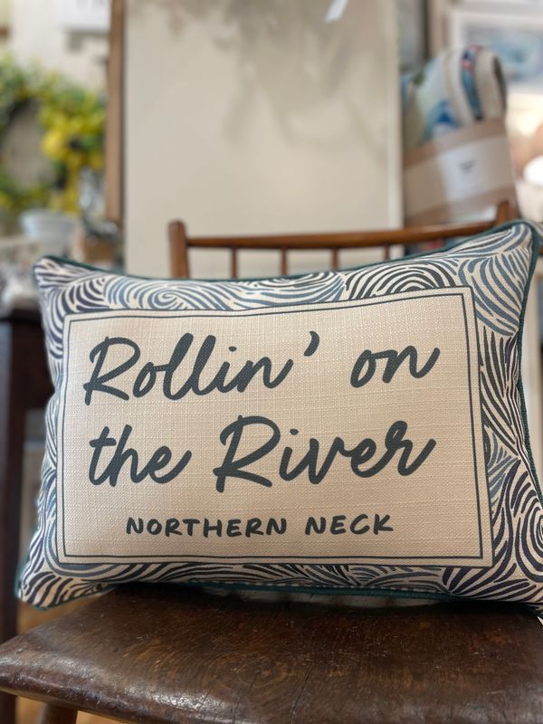 NNK Rollin River Pillow
