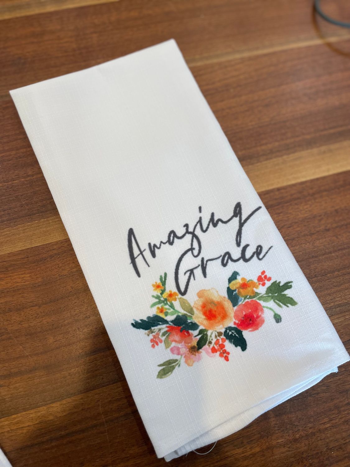 Tea Towel (Little Birdie), Style: Amazing Grace Camille