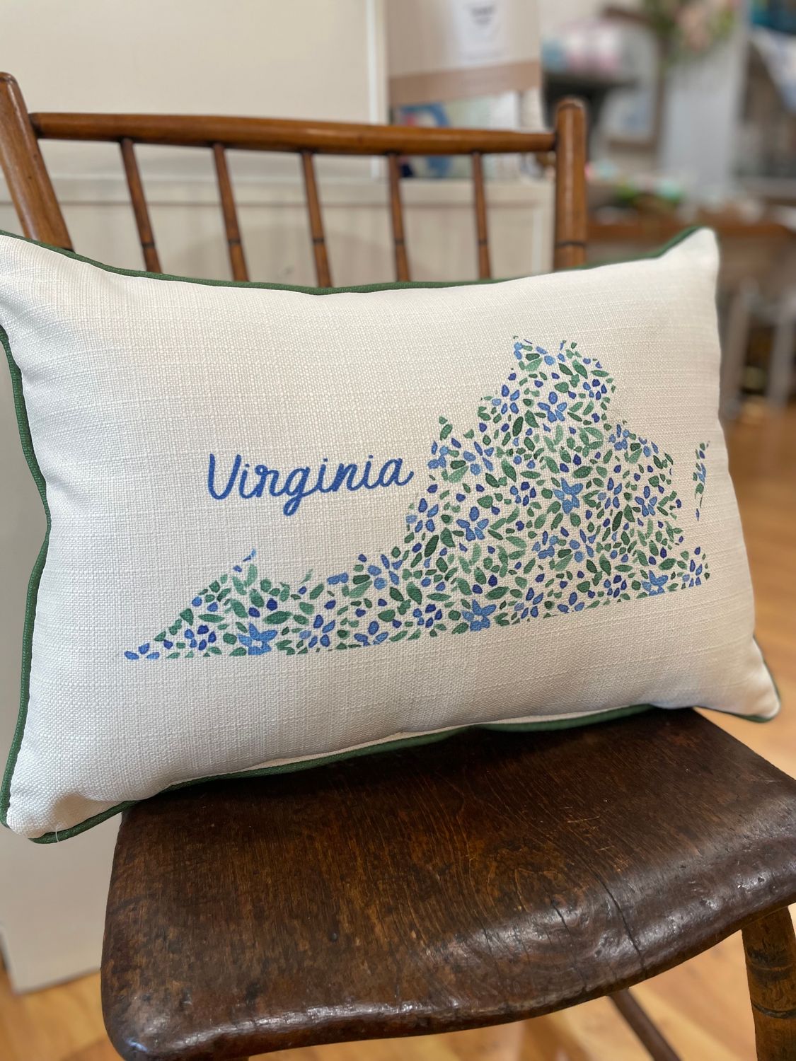 Floral VA Pillow