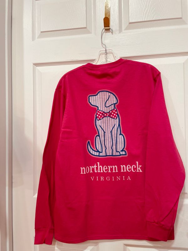 Seersucker Dog L/S