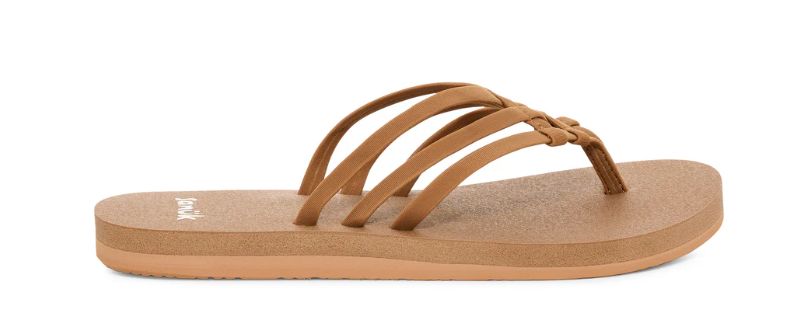 Yoga Sandy II (Women&#39;s), Color: Tobacco Brown, Size: 6
