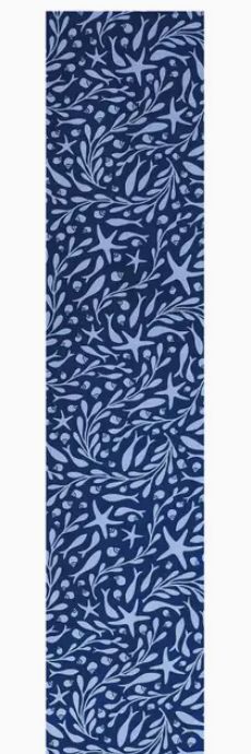 Tide Pool Table Runner (20x14)