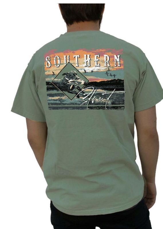 Marsh Dog S/S Tee, Color: Bay, Size: Small