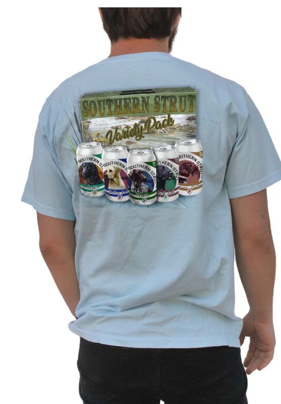 Beer Cans S/S Tee