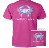 Seersucker Crab NNK S/S Tee