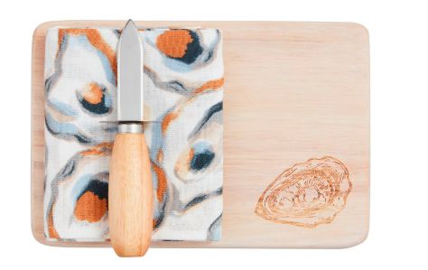 Oyster Shuck 3 pc Board Set