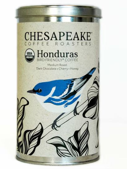 Bird Friendly Ground Coffee, Color: Honduras, Size: 12oz