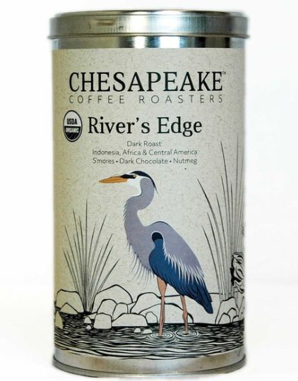 Rivers Edge Ground Coffee, Size: 12oz