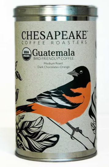 Bird Friendly Ground Coffee