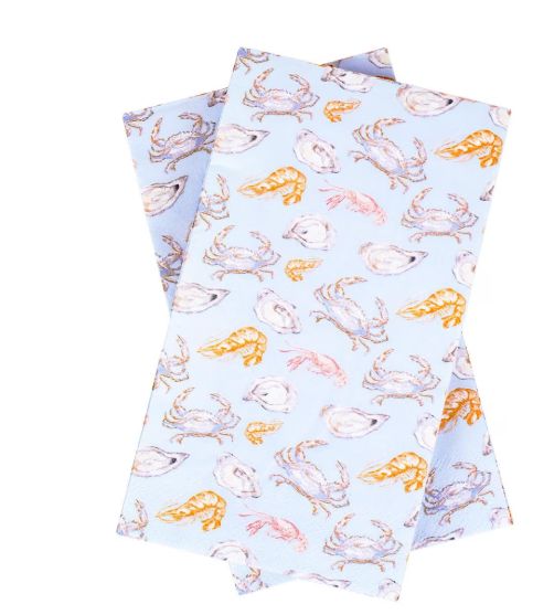 Seaspray Guest Napkins