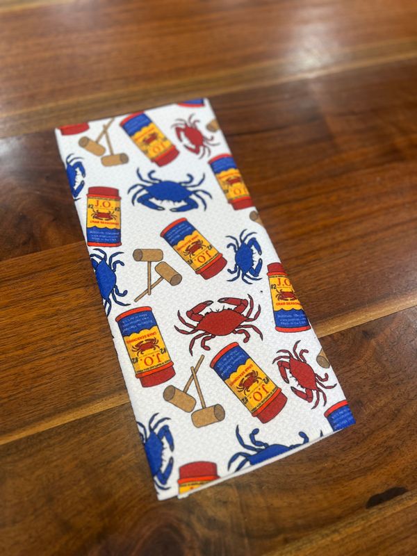 J.O. Dish Towel