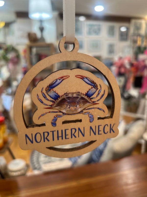 Wooden Ornament
