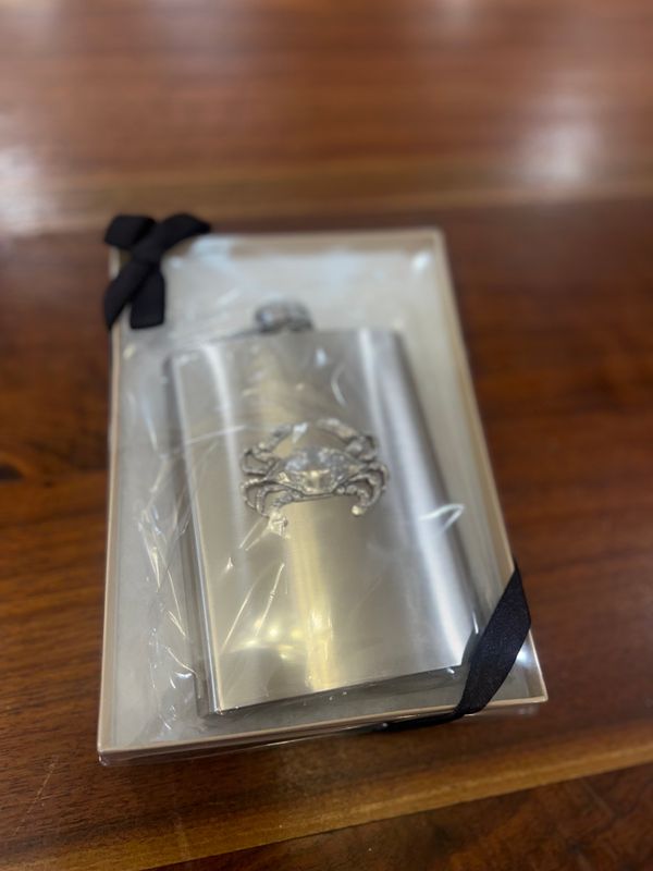 Crab Flask