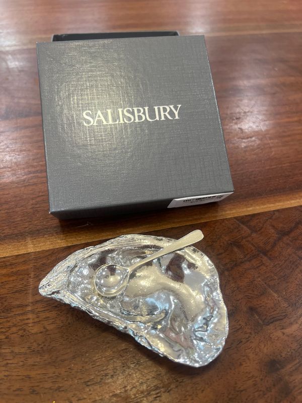 Oyster Salt Cellar