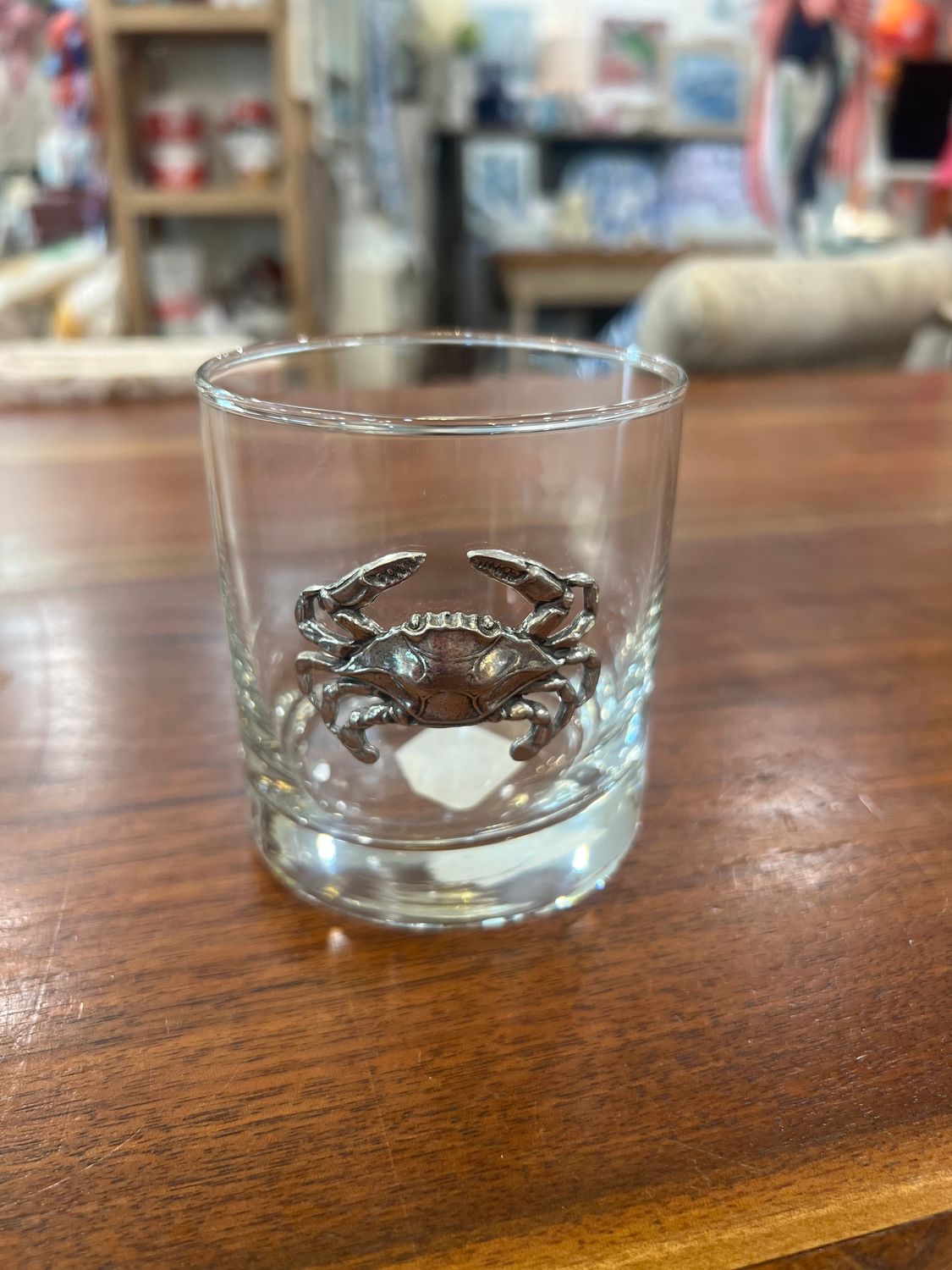 Blue Crab Old Fashion