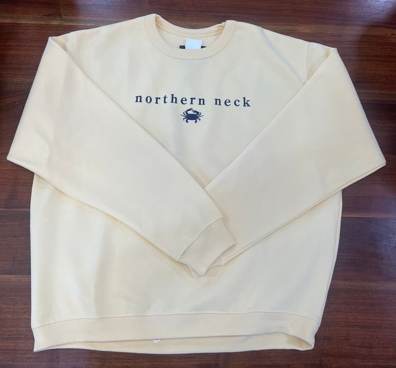 NNK Blue Crab Crewneck Sweatshirt