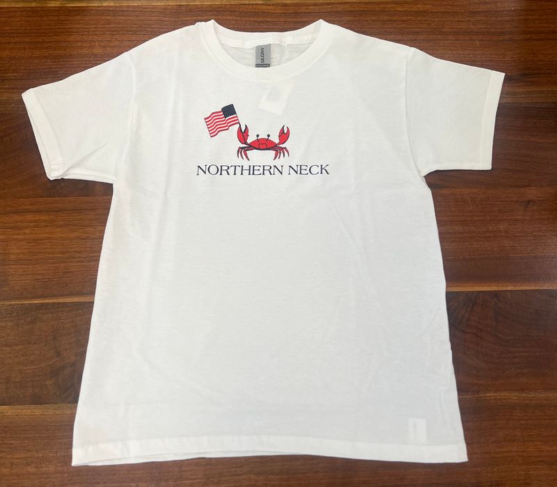 Yth NNK Patriotic Crab S/S