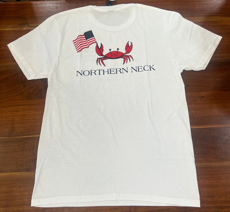 NNK Patriotic Crab S/S