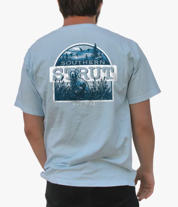 Lab in the Woods S/S Tee