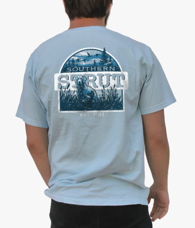 Lab in the Woods S/S Tee
