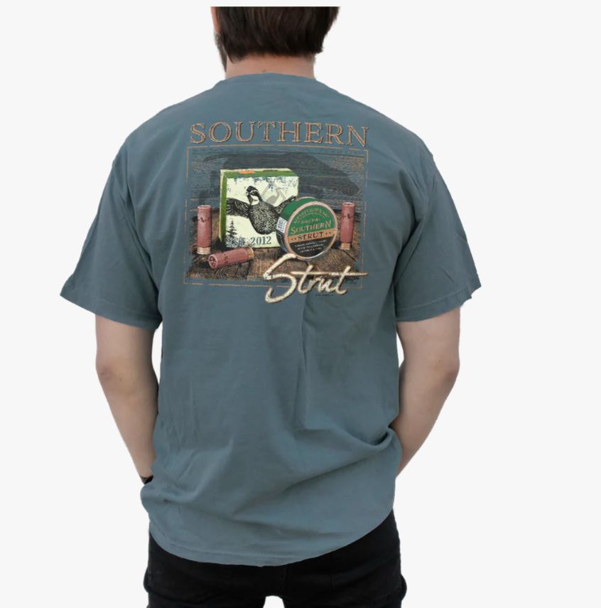 Quails and Shells S/S Tee
