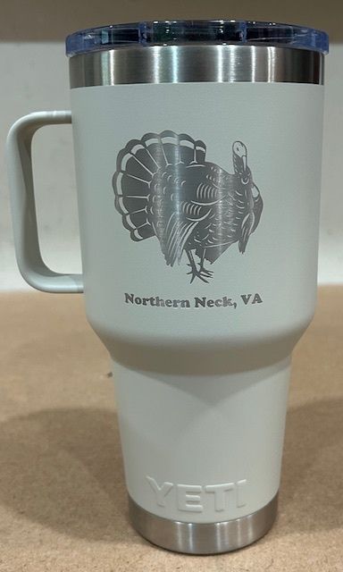 NNK Rambler Travel Mug Turkey, Size: 30 oz, Color: Cape Taupe