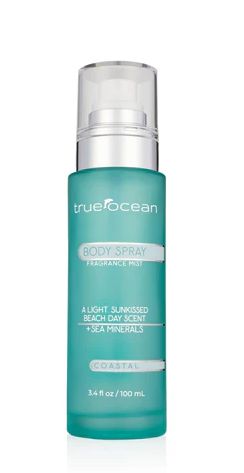 True Ocean Body Spray, Size: 3.4 oz