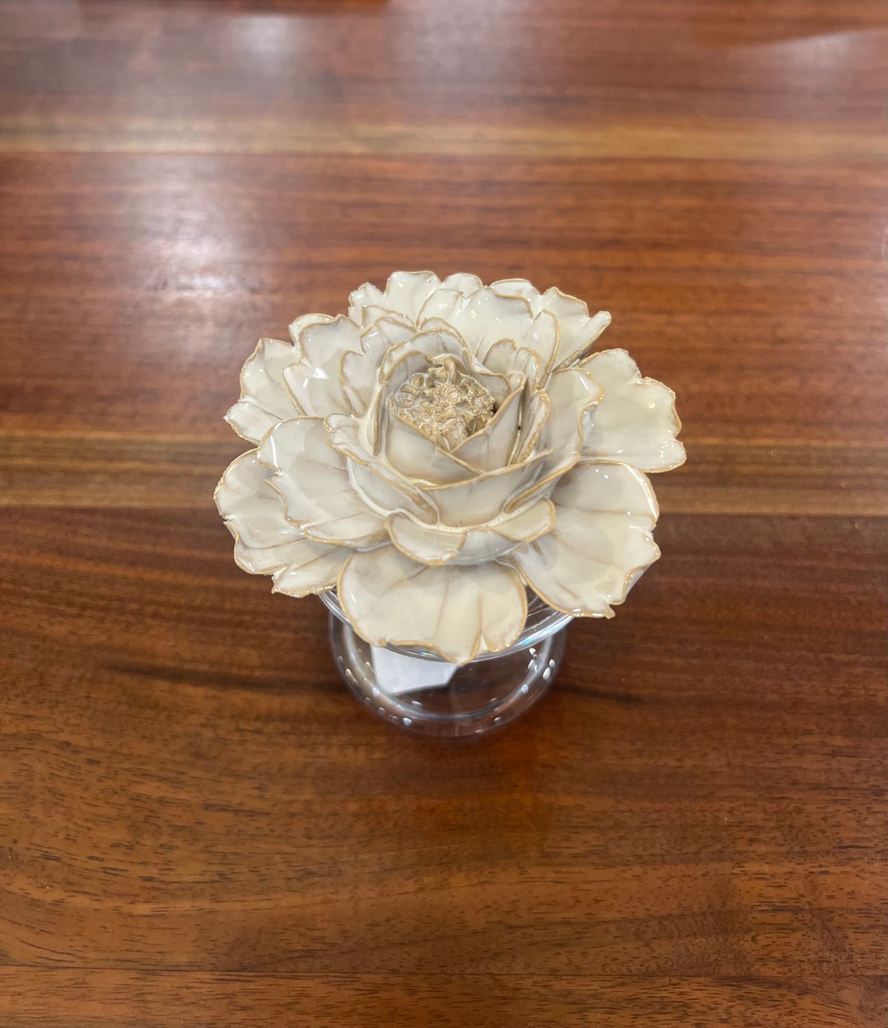 Coastal Ceramic Flower Rose